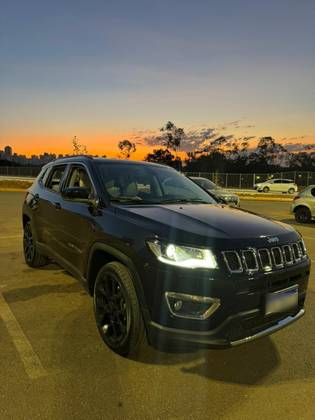 JEEP COMPASS 2.0 16V FLEX LIMITED AUTOMÁTICO JEEP COMPASS 2.0 16V FLEX LIMITED AUTOMÁTICO